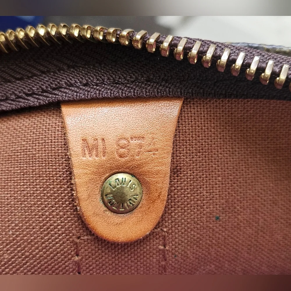 Louis Vuitton Keepall 55 Travel Bag